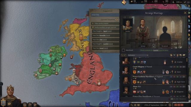 Xbox GamePass Pc: Crusader kings 3 - Sway, Marry or Murder! смотреть онлайн