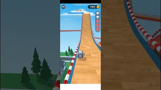 City Rolling Ball: Ball Games | 3 Minute Gameplay Level 42-46 смотреть онлайн