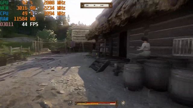 i5 12400F + RX 6500 XT - Kingdom Come Deliverance - Highest - (Ultra High) - 1080p смотреть онлайн