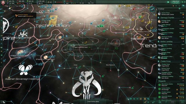 Stellaris Star Wars Mods: The Mandalorians Ep37 - Preparing for Conflict! смотреть онлайн