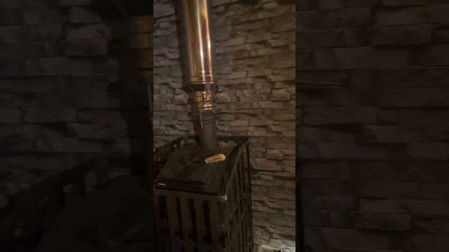 Термостойкие 3D панели для бани. Красивый печной угол. #баня #банясвоимируками смотреть онлайн