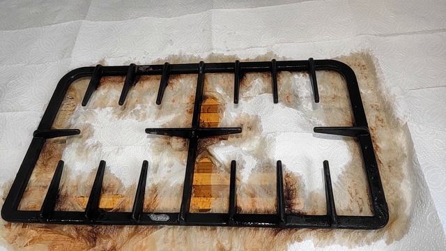 Проблема нагара на решетках решена / Новый способ / Быстро убрать нагар. смотреть онлайн