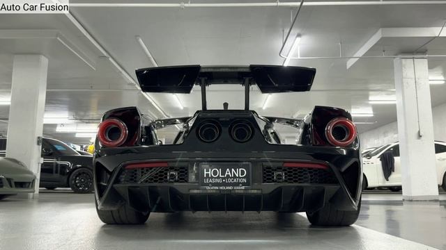 Ford GT Carbon Series - Walkaround | Auto Car Fusion смотреть онлайн