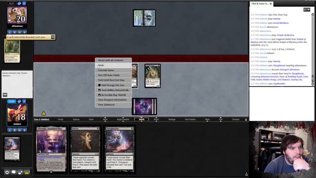 Zombies in Pioneer | DEAD | Magic: The Gathering (MTG) | March of the Machine смотреть онлайн