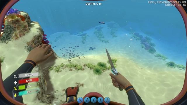 Subnautica Обзор. Безумный мир океана. смотреть онлайн