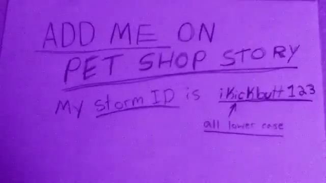 Pet Shop Story My Storm ID смотреть онлайн