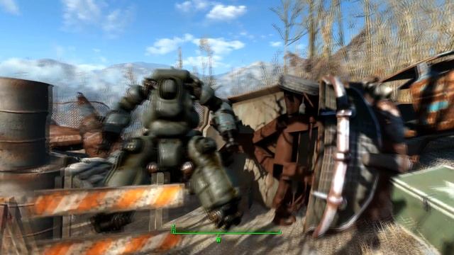 Fallout 4: Best Robot Companion (Sentry Bot Guide) смотреть онлайн