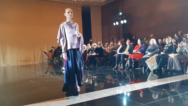 Модный Дом "ТАТЬЯНА ПАРФЁНОВА" представляет новую коллекцию "ИСТЕРИЯ ИСКУССТВА. ЭПИЗОД 2 SS24". смотреть онлайн
