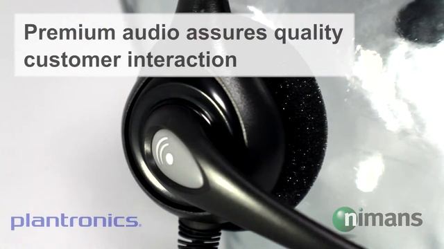 Plantronics SupraPlus Headset смотреть онлайн
