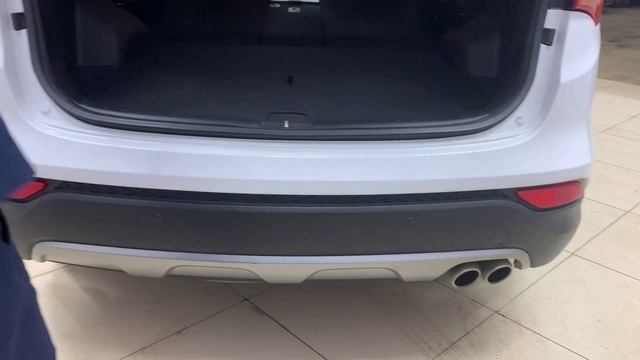 Hyundai Santa Fe 2012 год смотреть онлайн