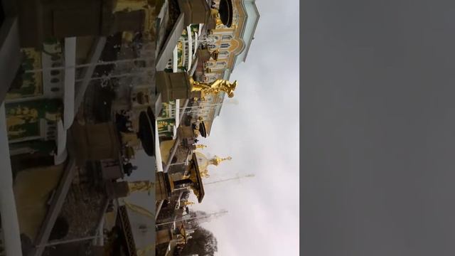 Открытие фонтанов в Петергофе!!! смотреть онлайн