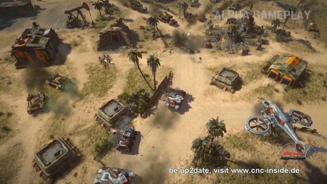 Command & Conquer (Generals 2) - no talk just pure alpha gameplay hd смотреть онлайн