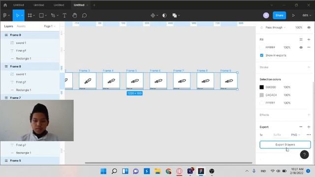How to make gif in figma смотреть онлайн