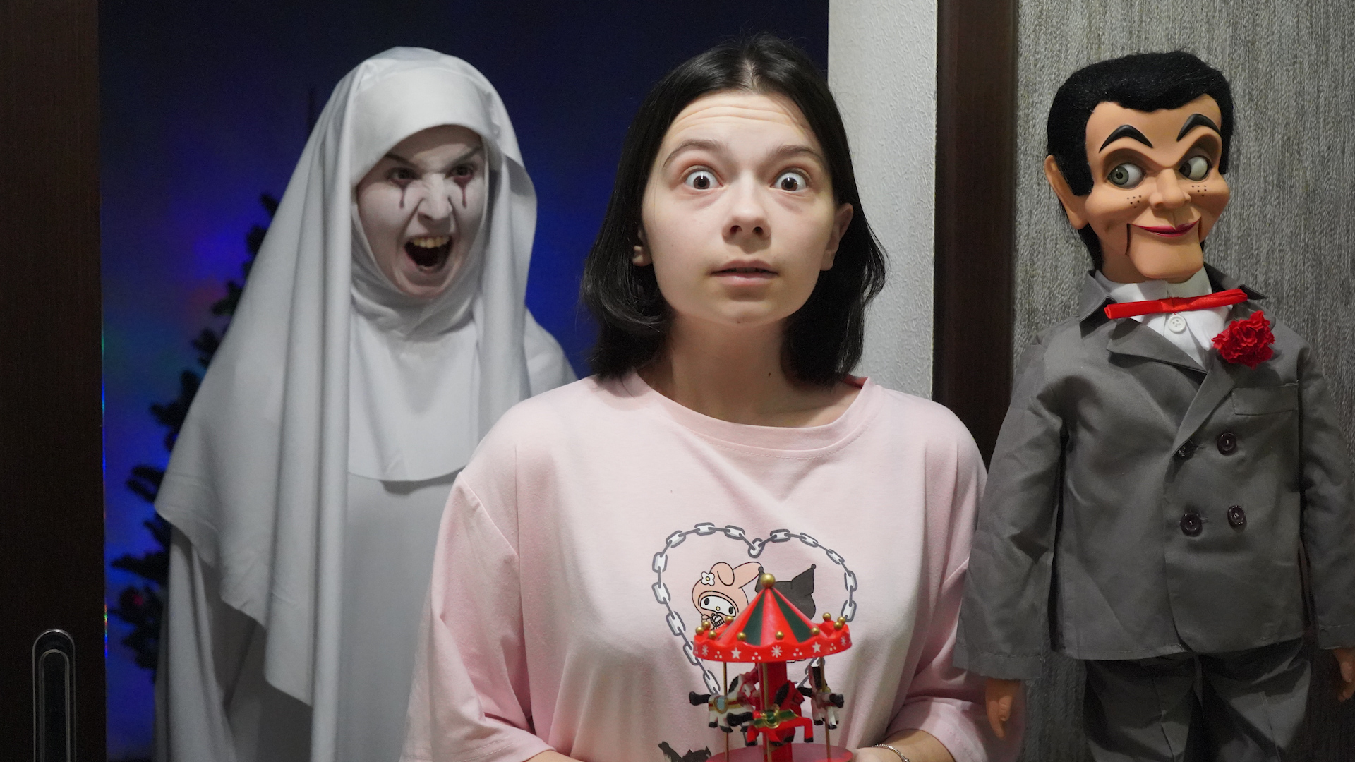 Что произошло под Новый год? Nepeta Страшилки Непета смотреть онлайн