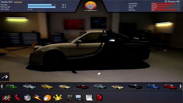 LA Street Racing | All Cars смотреть онлайн