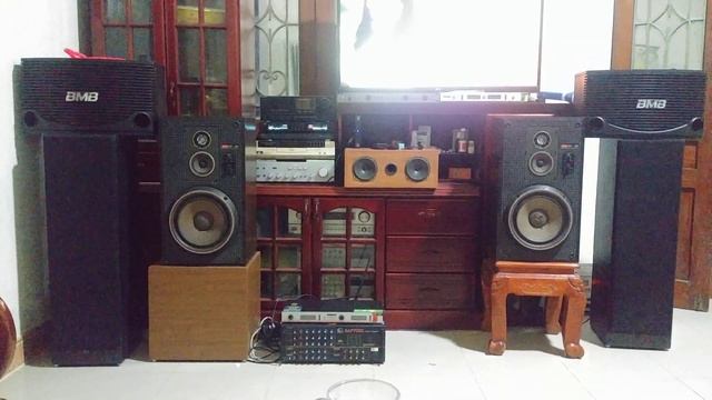 Loa Sony ss-G3 + denon pma530 смотреть онлайн