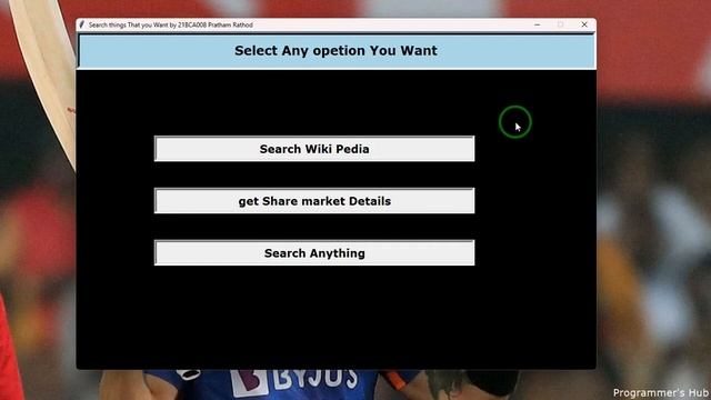 A Python Web Scraping Application with GUI: Extracting Info from Wikipedia, Stock Market, and Googl смотреть онлайн