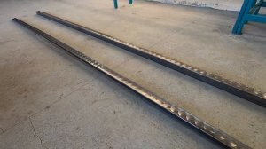 Прокат ПРОФИЛЬНОЙ ТРУБЫ Своими Руками. Холодная ковка блок для проф трубы