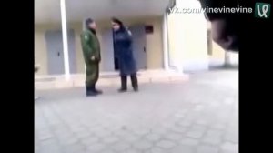 Матом-доступно обьяснил)приколы в армии/FUNNY ARMY