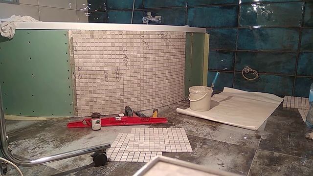 Экран под ванну из мозаики смотреть онлайн