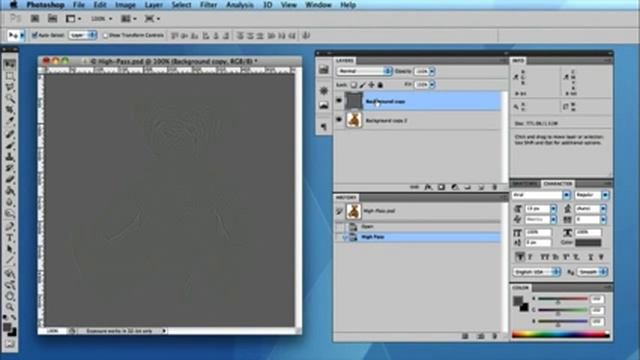 How to sharpen images in Photoshop смотреть онлайн