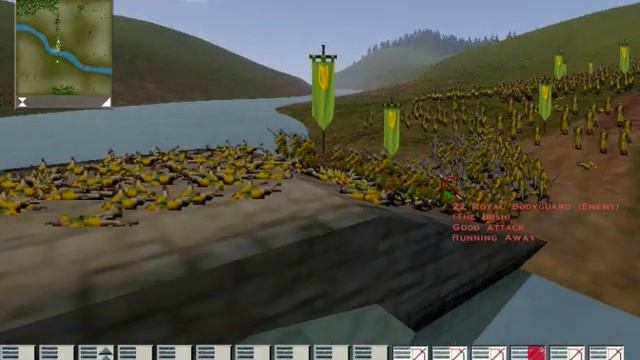 Original Medieval Total War Gameplay смотреть онлайн