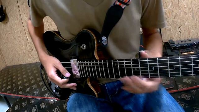FRAMUS Panthera Pro Series Improvise :Smooth Jazz #2 Guitar
