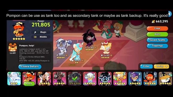 World Exploration Team Setup Guide & Recommend Cookie