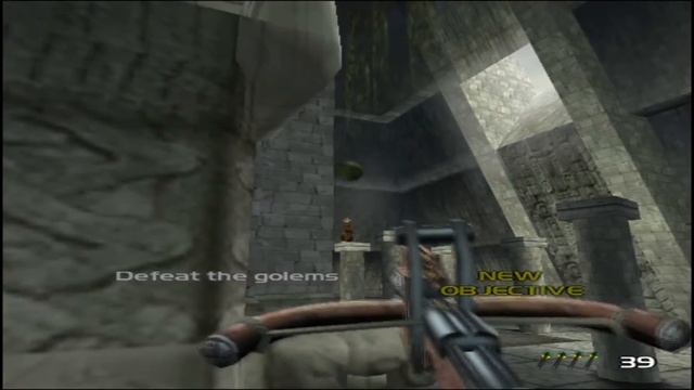 Timesplitters 2 (PS2) Walkthrough - Aztec Ruins