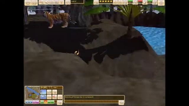 Wildlife Park 3 Bengal Tiger Gameplay смотреть онлайн