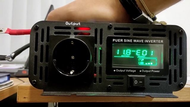 Інвертор 5000 Вт 12/220 із синусом з Китаю: розпаківка, тестування. UR5YW team test. QSO with UT6HT смотреть онлайн