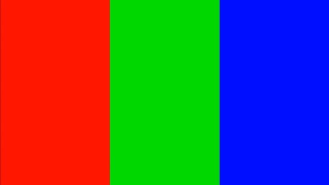 Test Monitor RGB 4K