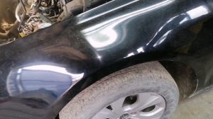 Снятие акпп al4 (Dp0) с ситроен с5x7.