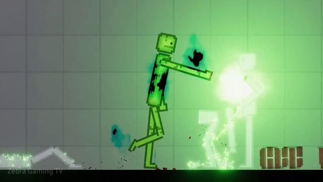 I gave the power of The Lich Adventure Time to Melon Playground смотреть онлайн