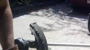 как поменять леску Макита