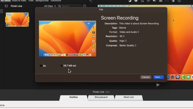 How to Convert to MOV to MP4 on Mac (iMovie) смотреть онлайн
