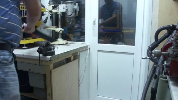 Модернизация самодельной треноги + чехол. Upgrading a makeshift tripod Campfire with his hands.