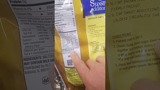 At ALDI I found a product LABELED STEVIA BUT INGREDIENTS SAYS MALTODEXTRIN смотреть онлайн