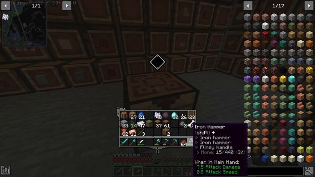 Starting with the Tetra mod (Minecraft 1.18) MODS смотреть онлайн