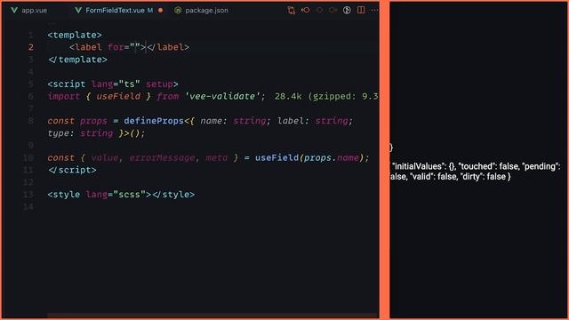 Einfach Formulare in Nuxt Bauen, Validieren und Stylen! [DE/Tutorial] смотреть онлайн