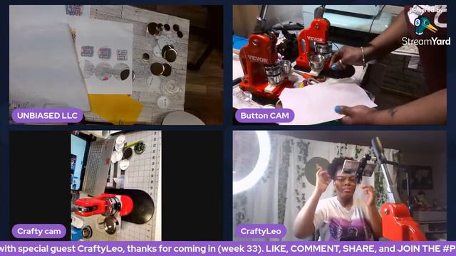 DIY: LET'S MAKE BUTTONS USING A VEVOR BUTTON MAKER/ TIPS & TRICKS смотреть онлайн