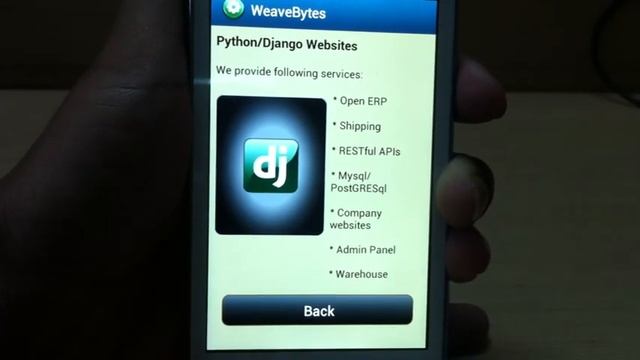 WeaveBytes on Android смотреть онлайн