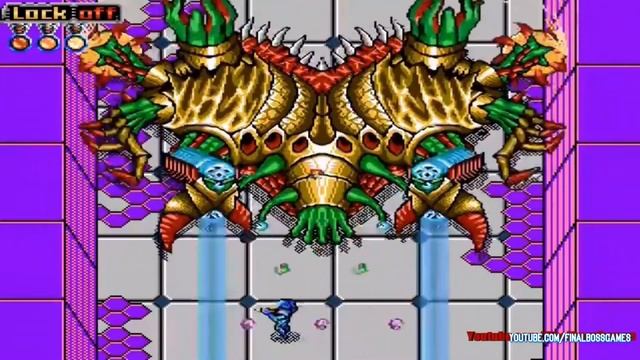 Super Cyborg - All Bosses смотреть онлайн