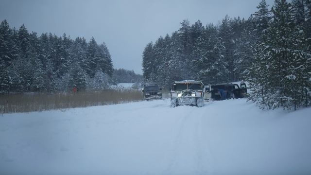 Антиалкогольный выезд Бездорожье Off road 03.01.19 смотреть онлайн