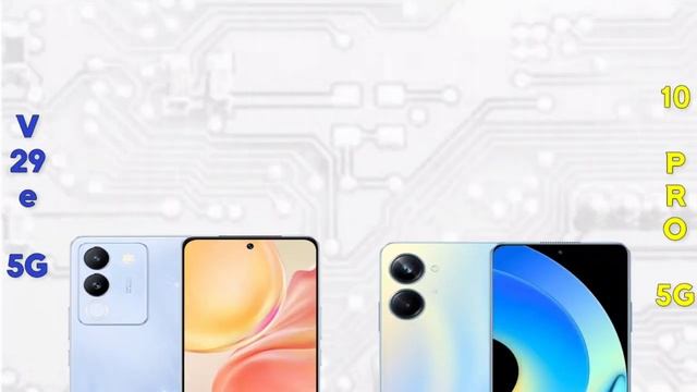 Vivo V29e 5G vs Realme 10 Pro 5G | Specification | Comparison | Features | Price смотреть онлайн