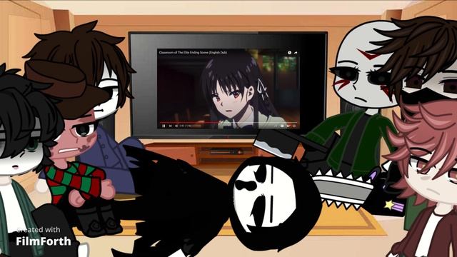 Slashers react to Ayanokoji (does not count as part 1) смотреть онлайн