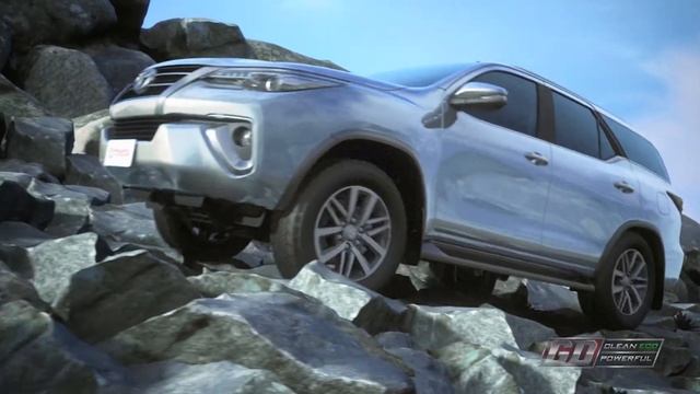 រថយន្ត Toyota Fortuner 2018 ជាមួយបច្ចេកវិទ្យាម៉ាស៊ីនថ្មី 1GD смотреть онлайн
