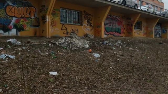 Весна в Пушкино. Говно, бутылки и тлен. смотреть онлайн