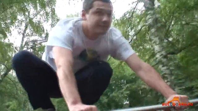 Тестирование багажника на прочность смотреть онлайн