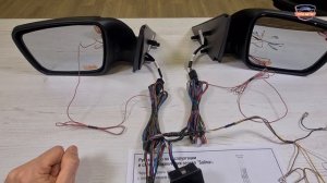 Как подключить зеркала приора SE на автомобили десятого семейства. Жгут проводов для зеркал 2170 SE